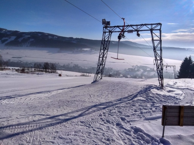 Rodinný lyžařský areál - Větrný vrch