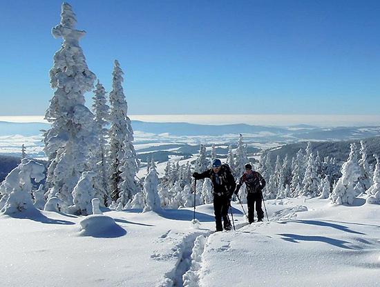 SKI-ALPINISMUS  - Dolní Morava